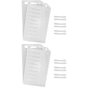 2 Sets HDD Shelf Computer Mount Hard Drive Accessories to USB Adapter - Picture 1 of 12