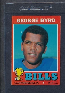 1971 Topps #058 George Byrd Bills EX/MT *993 - Picture 1 of 1