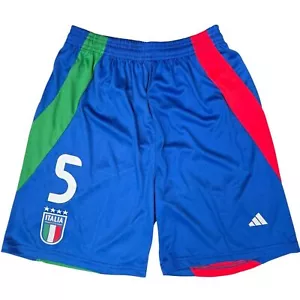 Adidas Mens Italy National Football Team Drawstring Waistline Shorts Large - Picture 1 of 4