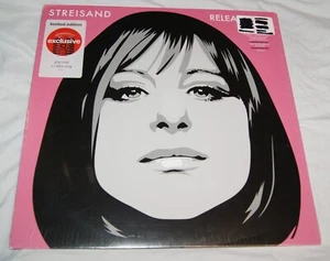 barbara streisand release me gray vinyl LP new NIP limited edition - Picture 1 of 3