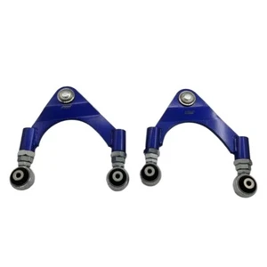 2 PCs Steel Adjustable Front Camber Arms For Lexus IS250/300 FOR LOWER DESIGN - Picture 1 of 4