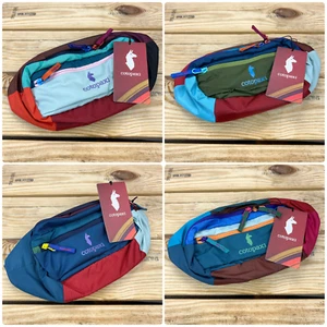 Cotopaxi Kapal 3L Paquete de Cadera Acolchado Bolsillo con Cremallera Único Colorway Nuevo con Etiquetas - Imagen 1 de 17