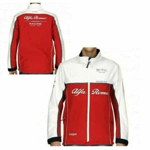 F1 Alfa Romeo Racing jacket F1 Softshell Racing jacket With Sublimation printed - Picture 1 of 3