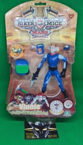 GIOCHI PREZIOSI - Biker Mice - Vinnie Subterranean - Hard Behelmter Heroes - Nuevo - Imagen 1 de 3