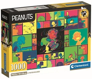 NEW Clementoni Jigsaw Puzzle 1000 Pieces 37069 Peanuts - Imagen 1 de 2