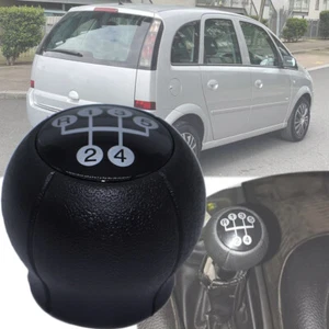 5 Speed Gear Shift Knob For Vauxhall/Opel MERIVA A Gearstick Lever Pen Handball - Foto 1 di 7
