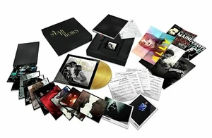 A Star Is Born Lady Gaga Bradley Cooper Deluxe Box Gold Vinyl Film Soundtrack - Picture 1 of 24