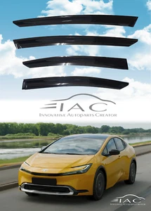 For Toyota Prius 2023-ON Window Visor Vent Sun Shade Rain Guard Door Visor - Picture 1 of 7