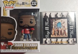 Boyz II Men - Cooleyhighharmony CD 💥Shawn Stockman Funko Rocks Vinyl Figure NIB - Picture 1 of 10