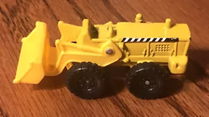 SPEED WHEELS SERIES XIII YELLOW TRACTOR SHOVEL DIE-CAST LOOSE - Picture 1 of 5