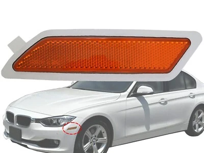 Reflector de marcador lateral delantero lado del conductor para BMW 320i 328d 328i 335i 2012-2015 Foto 1 de 4