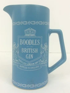 Boodles British Gin China Wedgwood Blue Krug - Bild 1 von 5