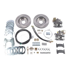 Complete Disc Brake Conversion Kit Rear for Ford 9 Inch and 8 Inch Housings - Picture 1 of 14