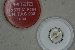 Balance complete UNITAS 200 201 202 INCA bilanciere completo 721 NOS - Picture 1 of 1