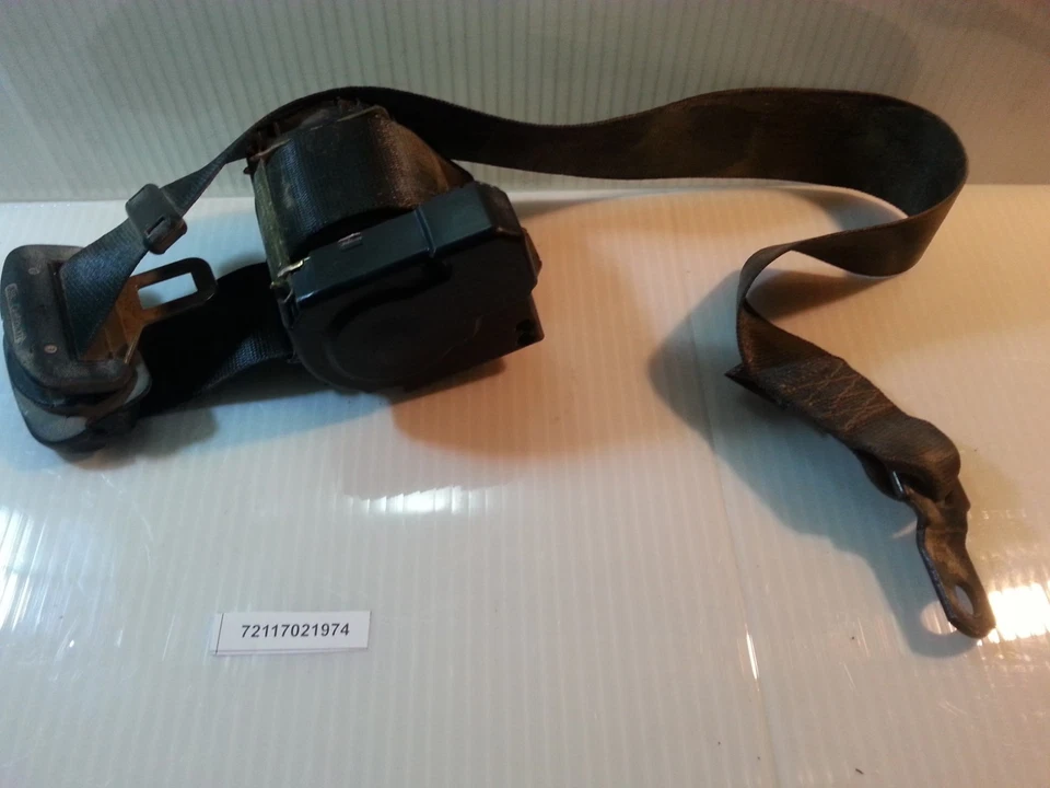 NUEVO ORIGINAL BMW 72117021974 derecho delantero cinturón superior sin limitador de fuerza E53 Foto 1 de 1