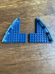 Mega Bloks Fire & Ice Vorgan Ice Fang Ship #9879 envío solo piezas de repuesto - Imagen 1 de 3