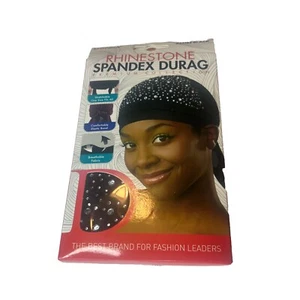 Donna Rhinestone Premium collection Spandex Durag New Free Shipping - Picture 1 of 4