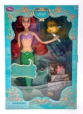 Disney I Sing Ariel Puppe / Arielle die Meerjungfrau / Disney Exclusive / NrfB - Bild 1 von 4