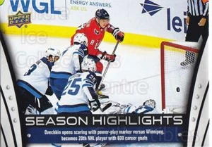2018 Stanley Cup Champions Washington Capitals #28 Alexander Ovechkin - Picture 1 of 1