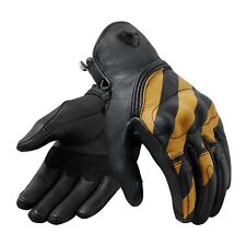 Produktbild - REV'IT! Rothill Schwarz Ocher Gelb Handschuhe - Kostenloser Versand!