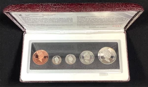 1908-1998 CANADA 90TH ANNIVERSARY SILVER PROOF SET SPECIAL EDITION - Picture 1 of 3
