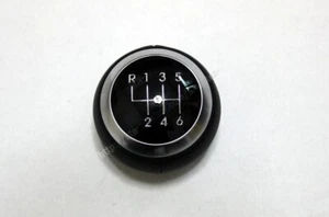 Round Shape 6-speed Manual Gear Shift Knob & part for 2012-2016 Hyundai Veloster - Picture 1 of 3