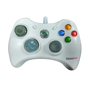 GameStop Xbox 360 Controller BB-070 - White - No USB Adapter  - Picture 1 of 7