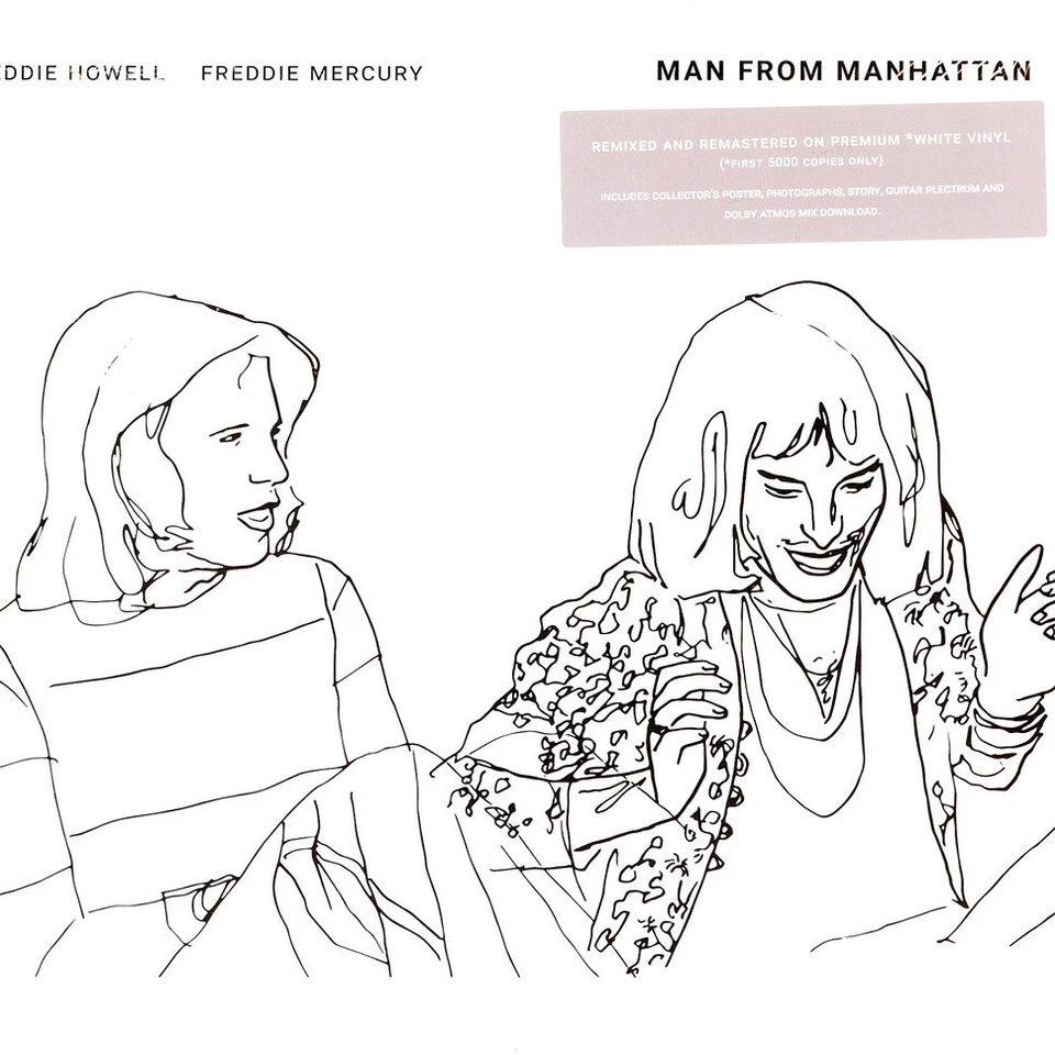 Eddie Howell & Freddie Mercury - Man From Manh (Vinyl Box - 1994 - EU - Reissue) - Bild 1 von 2