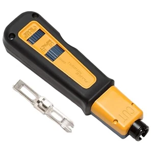 Fluke Networks 10061810 D914S Impact Punch Down Tool with EverSharp 66/110 Cu... - Picture 1 of 4