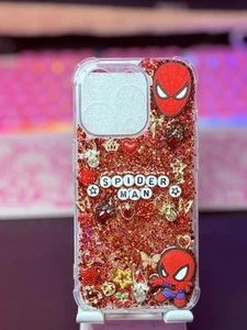 iPhone 15 Pro Spiderman Case - Picture 1 of 2