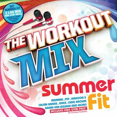 Various Artists: The Workout Mix: Summer Fit - Image 1 of 1