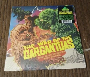 The War of the Gargantuas (Original Soundtrack) by Akira Ifukube (Record, 2022) - Bild 1 von 2