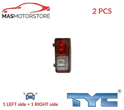 FOG LIGHT LAMP PAIR TYC 19-12478-01-2 2PCS P NEW OE REPLACEMENT - Image 1 of 4
