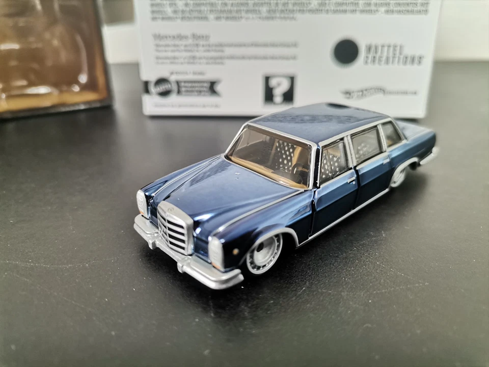 HOT WHEELS RLC MERCEDES BENZ 600 - Immagine 1 di 4