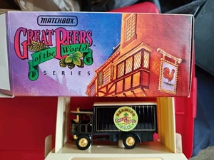 MATCHBOX GREAT BEERS OF THE WORLD YGB22M BEAMISH 1918 ATKINSON STEAM WAGON  - Picture 1 of 4
