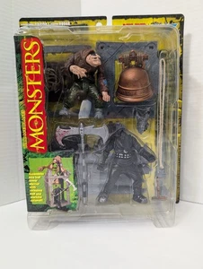 VINTAGE 1997 McFarlane Monsters HUNCHBACK Executioner Playset New - Picture 1 of 6