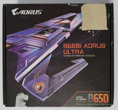 Placa madre para juegos Gigabyte B650I AORUS ULTRA AM5 DDR5 Mini-ITX - Probada Foto 1 de 4