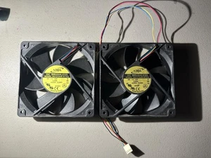 2-ADDA DC Brushless 120mm x 30mm PC case fan - Picture 1 of 2