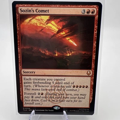 Sozin's Comet - Avatar - TLA MTG - Image 1 of 2