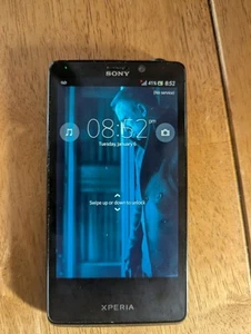 Smartphone - Sony Xperia - LT30a - (débloqué) - 16 Go d'occasion - version 4.1.2 - Photo 1 sur 4