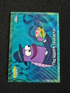2025 Topps Chrome SpongeBob SquarePants Health Inspector FlowerCloudFractor /75 - Picture 1 of 6