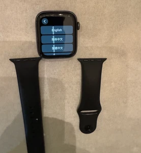 Apple Watch SE (GPS + Celular) 44 mm Gris espacial [A2354] Desbloqueado Bueno LEER - Imagen 1 de 9