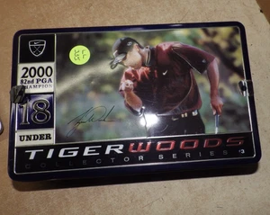 Tiger Woods Collector Series 2000 82º Campeón de la PGA, ¡12 pelotas de golf Nike en lata! - Imagen 1 de 7