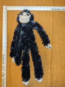 Aurora Spinne Affe Plüschtier 10 Zoll schwarz & grau Stofftier - Bild 1 von 4