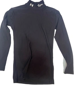Under Armour Shirt Herren M Medium schwarz ColdGear FITTED Cold Weather Training - Bild 1 von 3