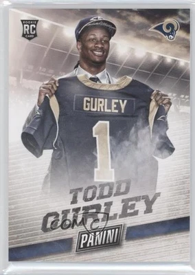 2015 Panini Father's Day Class of Decoy Thick Stock Todd Gurley II #31 Rookie RC - Image 1 of 2
