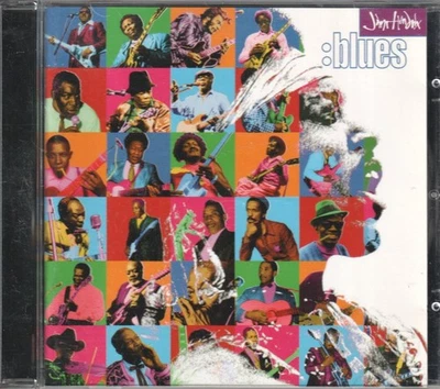 Jimi Hendrix Blues CD Europa Polydor 1994 Pic Disc 5210372 - Bild 1 von 3