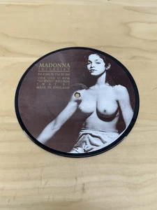 Madonna - Picture Disc Interview. 7" Single 45 RPM. Numbered 5311 (1988) - Foto 1 di 6