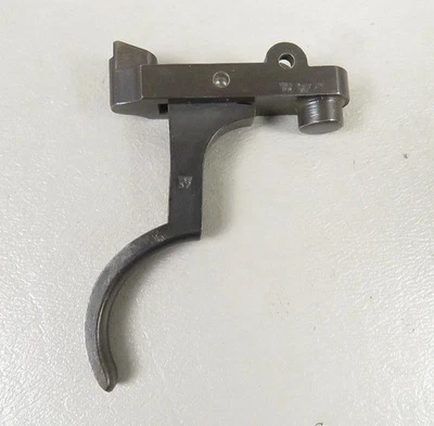 Rifle Mauser 98 ALEMÁN SEGUNDA GUERRA MUNDIAL MARCADO GATILLO Pistola Parte Modelo 98 1898 Foto 1 de 4