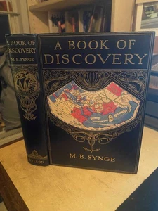 Synge: A Book of Discovery: The History of the World's Exploration Very Good HB - Picture 1 of 1